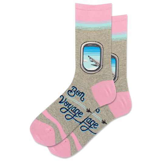 Bon Voyage Socks