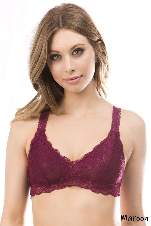 Exposure Front Open Lace Bralette – Exposure Clothing
