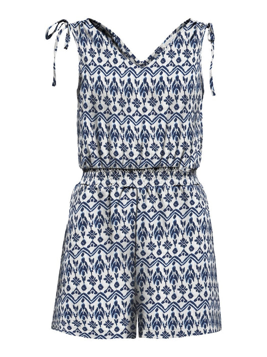 Nova Lux Sleeveless Ruching Playsuit