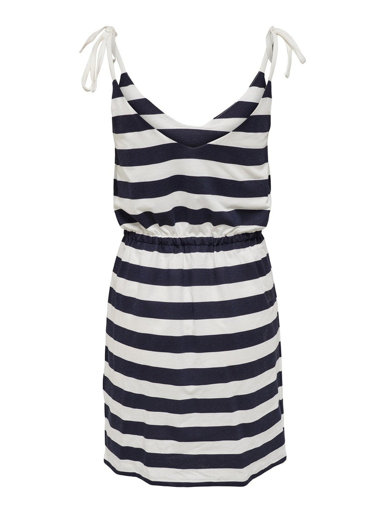 May Stripe Singlet Cotton Dress