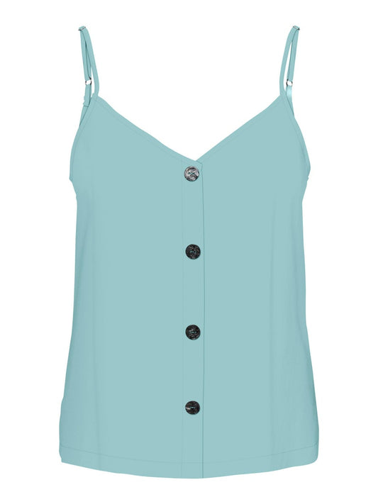 Nova Lux Button Singlet Cami