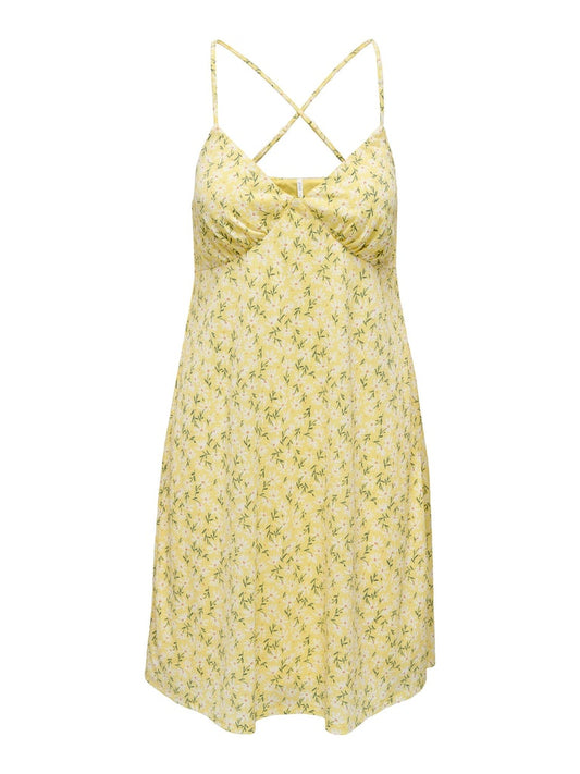 Pella Strap Mini Dress