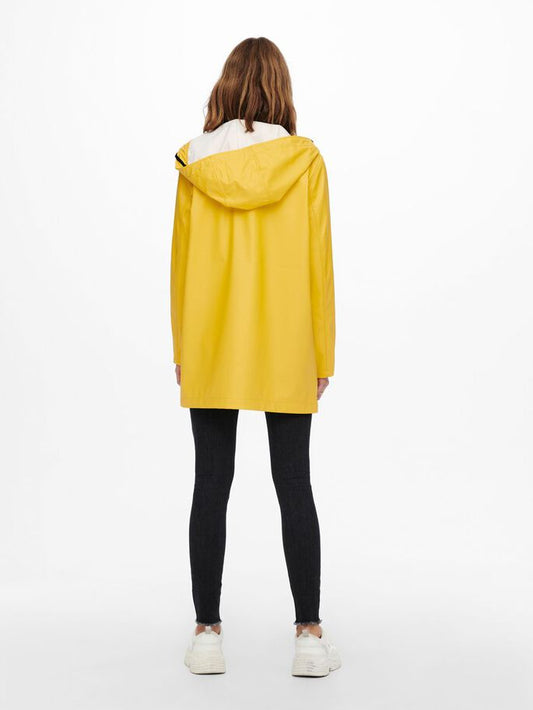 Ellen Raincoat - Yolk yellow