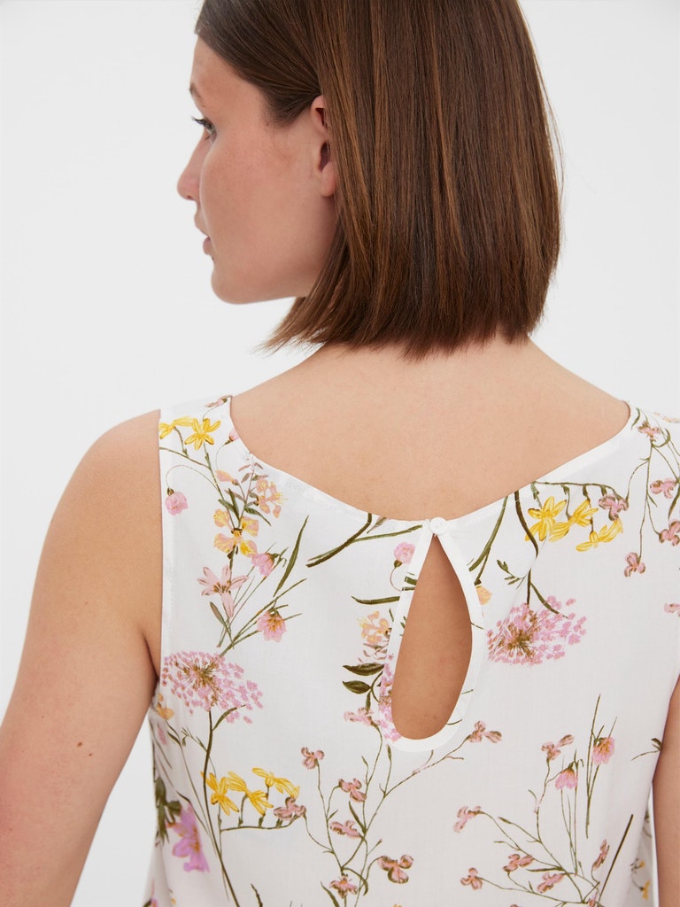 Simply Easy Tank Top - Floral Prints
