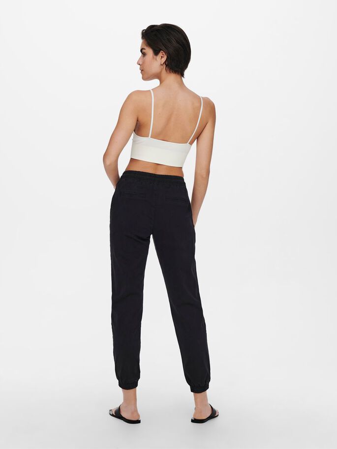 Vicky Ribbed Seamless 2-pack Crop Top