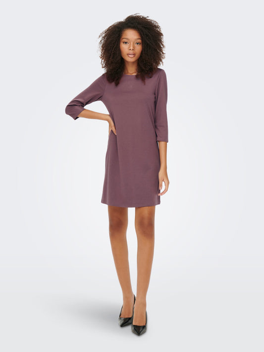 Brilliant 3/4 Dress