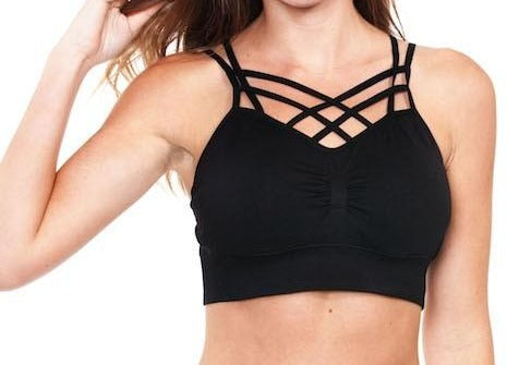 Exposure Criss Cross Bralette