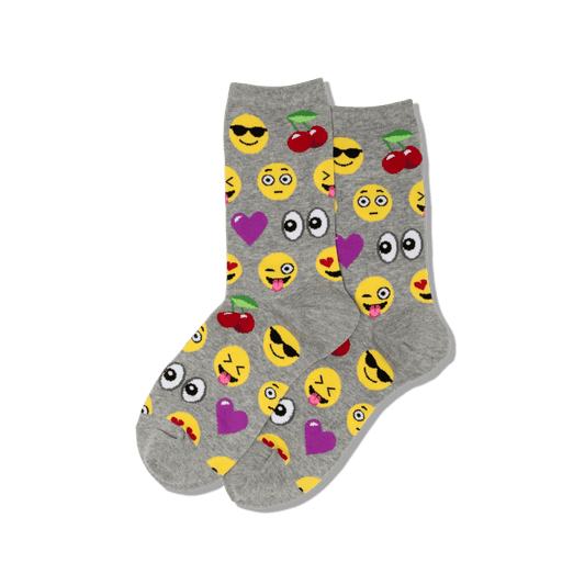 Exposure Emoji Socks