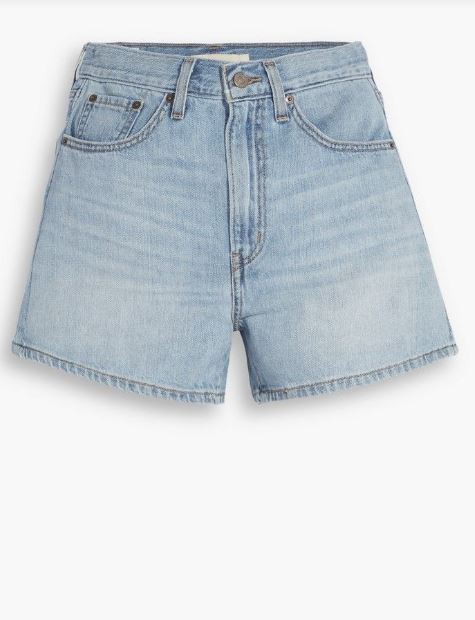 Levi's High Loose Shorts in Let's Stay In