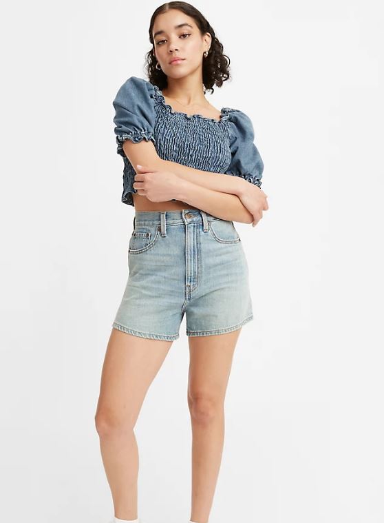 Levi's High Loose Shorts in Let's Stay In