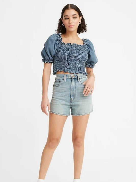 Levi's High Loose Shorts in Let's Stay In