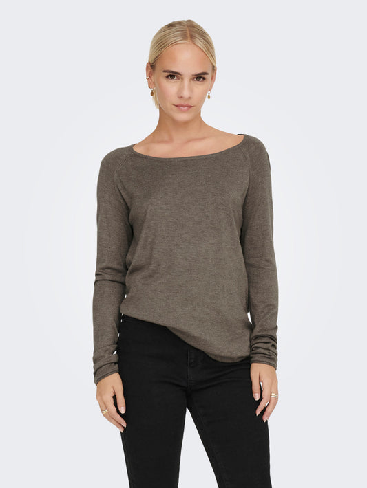 Mila Lacy Long Sweater