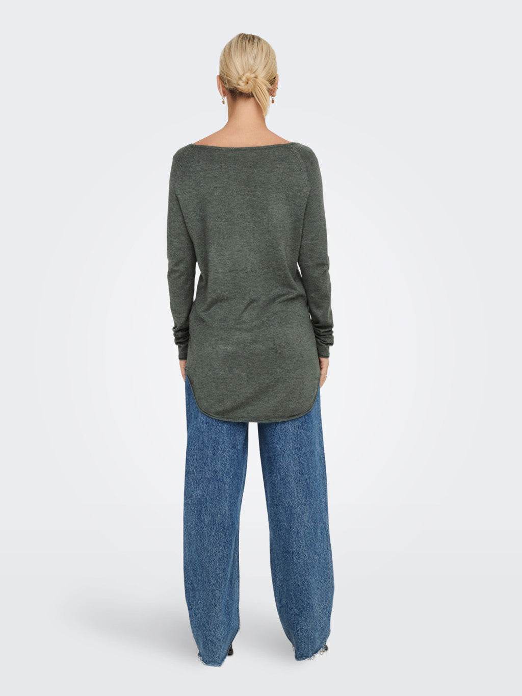 Mila Lacy Long Sweater