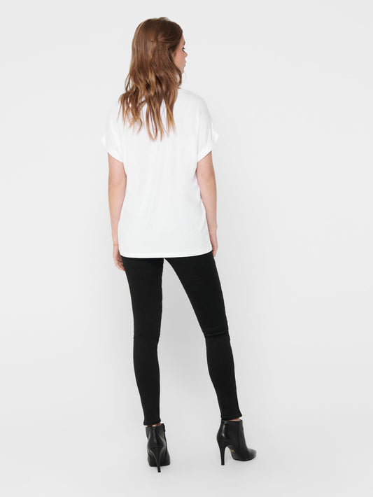 Moster O-neck Loose T-shirt