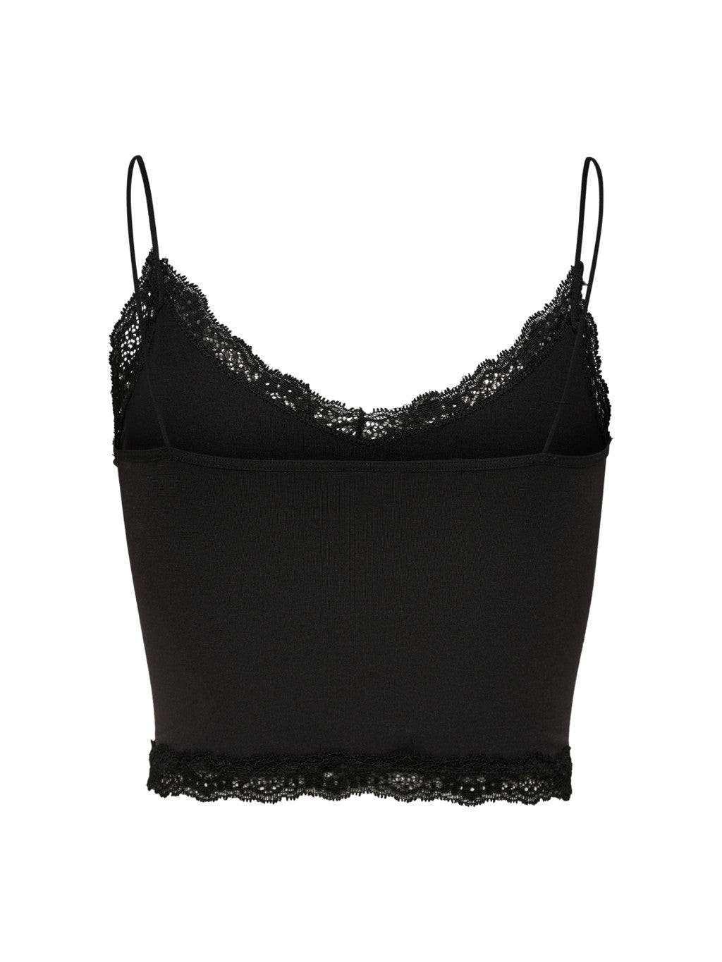 Vicky Lace Cropped Top