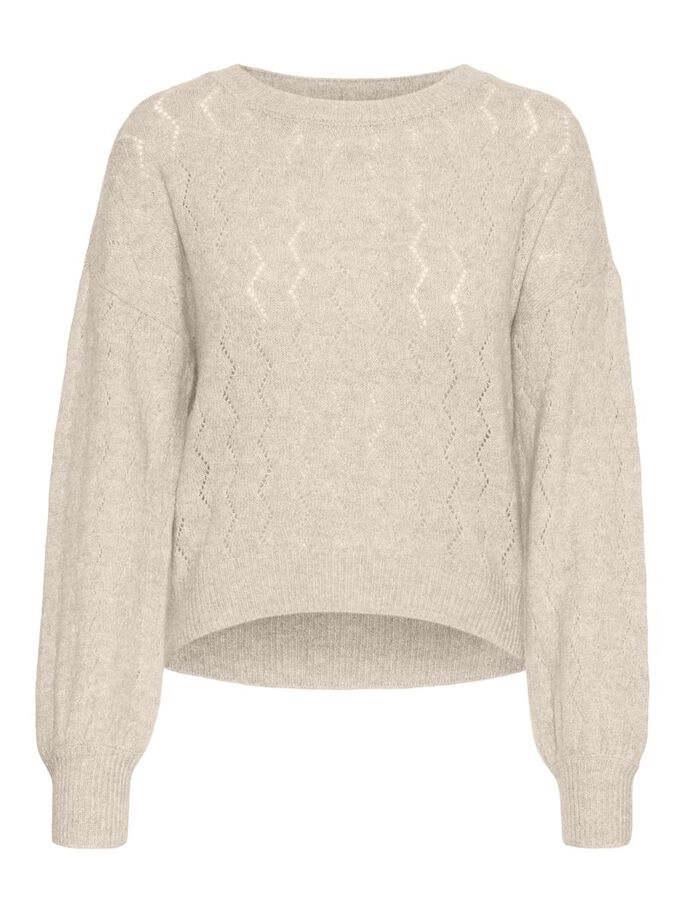 Yen O-neck Sweater